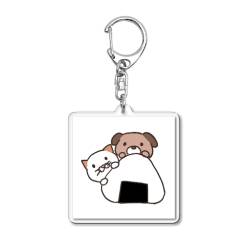 おにぎり Acrylic Key Chain