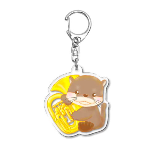 コツメカワウソ Acrylic Key Chain