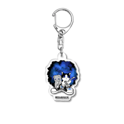 ミューゲイザー (meowGAZER) Acrylic Key Chain