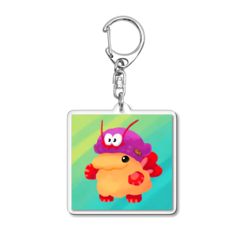 えび天ちゃん Acrylic Key Chain