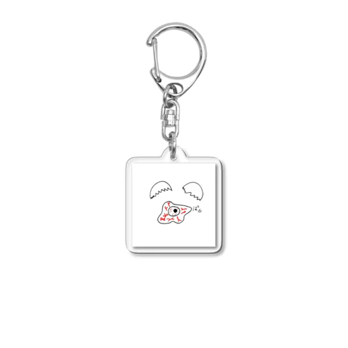 目玉商品 Acrylic Key Chain