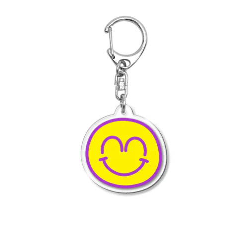 みぃロゴ Acrylic Key Chain