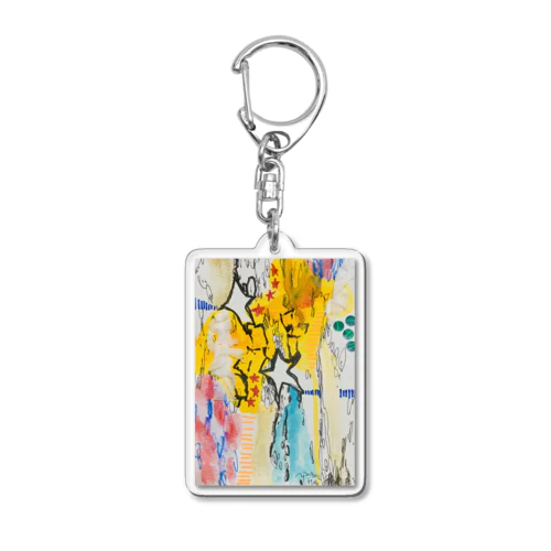 星屑を集めて Acrylic Key Chain