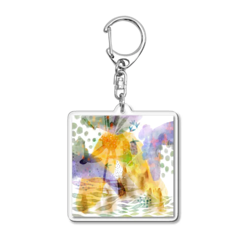 chirukapolka 008 Acrylic Key Chain