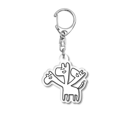 謎の生き物 Acrylic Key Chain