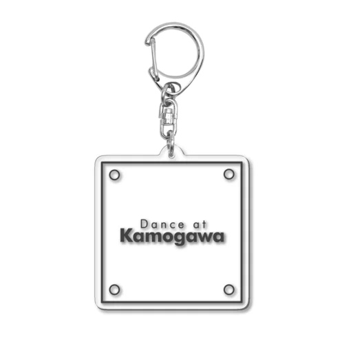 Dance at Kamogawa Acrylic Key Chain