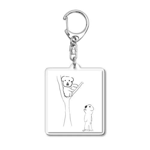 コアラさんたち Acrylic Key Chain