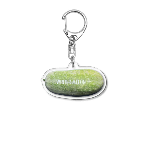 WINTER MELON 冬瓜2 Acrylic Key Chain