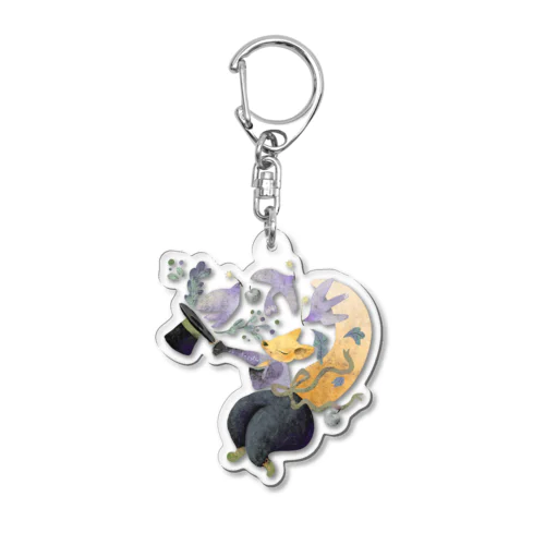 1！2！3！ホイ！ Acrylic Key Chain