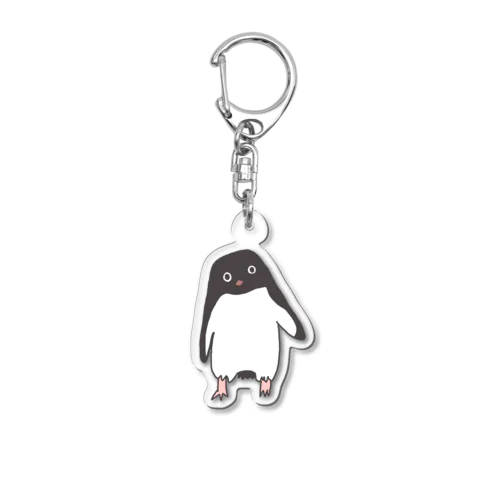 yuki アデリーペンギン Acrylic Key Chain