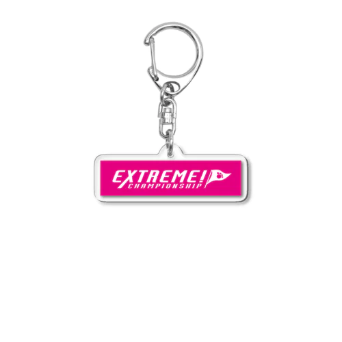 ドッグスポーツ・エクストリームロゴ（横長） Acrylic Key Chain