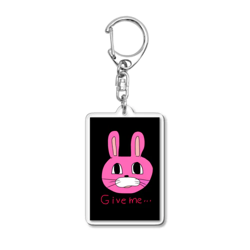 ギブミー Acrylic Key Chain