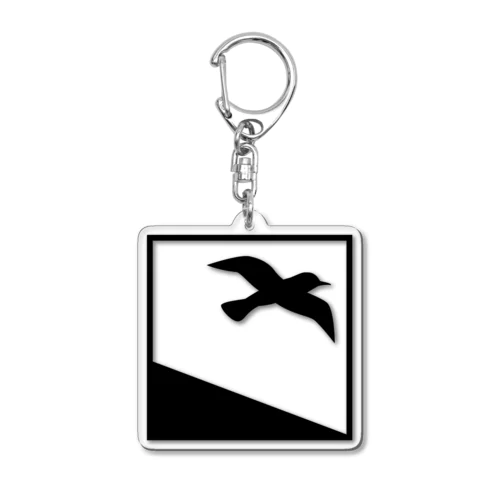 kamome Acrylic Key Chain