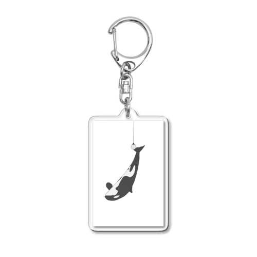 ルーピングキック Acrylic Key Chain