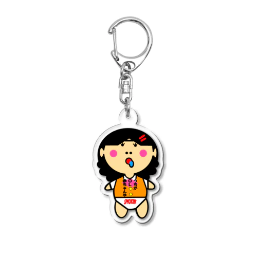 OL赤ちゃん Acrylic Key Chain