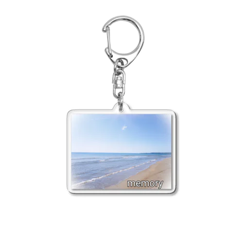 海〜Memory〜 Acrylic Key Chain