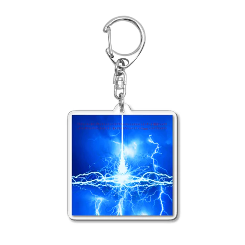 Flash 創世 Acrylic Key Chain