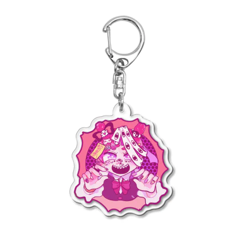 Boo!ちゃん Acrylic Key Chain