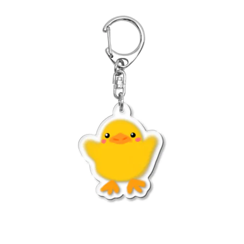 ほわピヨちゃん① Acrylic Key Chain