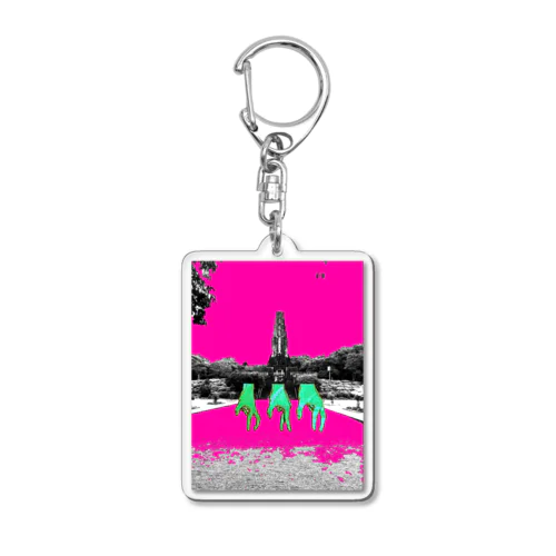 遺跡探索 Acrylic Key Chain