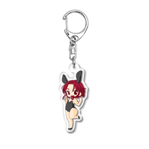うららちゃん Acrylic Key Chain