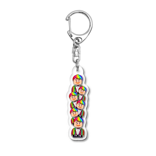 超E人世聞 Acrylic Key Chain