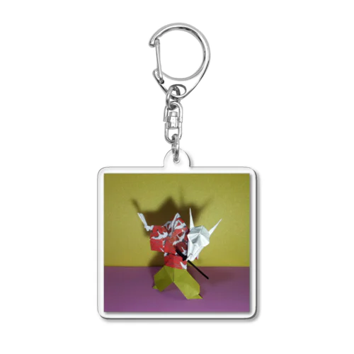 桃太郎 ザ・サムライ Acrylic Key Chain