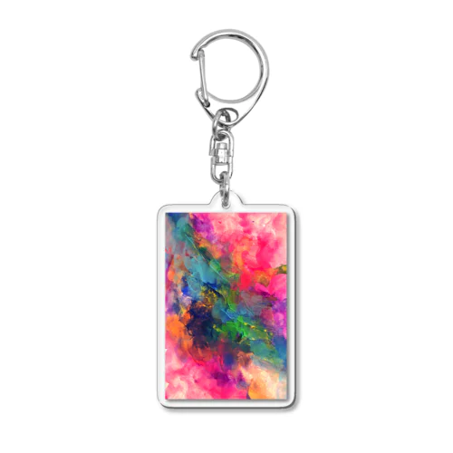 解き放つ Acrylic Key Chain