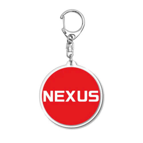 NEXUSグッズ(プレデター帯)  アクリルキーホルダー