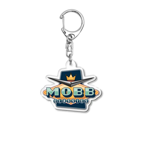 Mobb classics  original logo Acrylic Key Chain