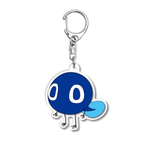 おたまたま Acrylic Key Chain