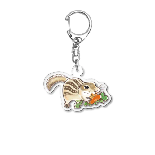 もりもりジュウサンセンジリス Acrylic Key Chain