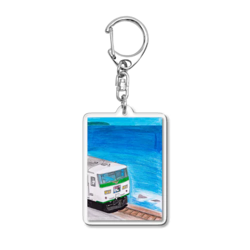 伊豆の夏 Acrylic Key Chain