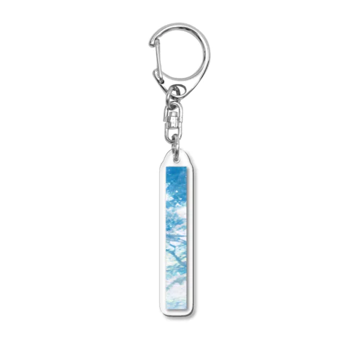 空！ Acrylic Key Chain