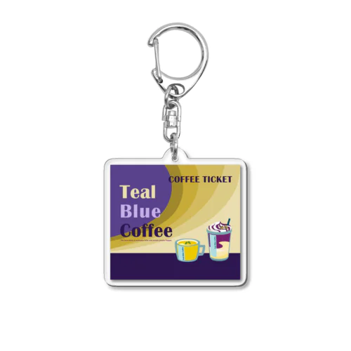 Autumn Fair Acrylic Key Chain