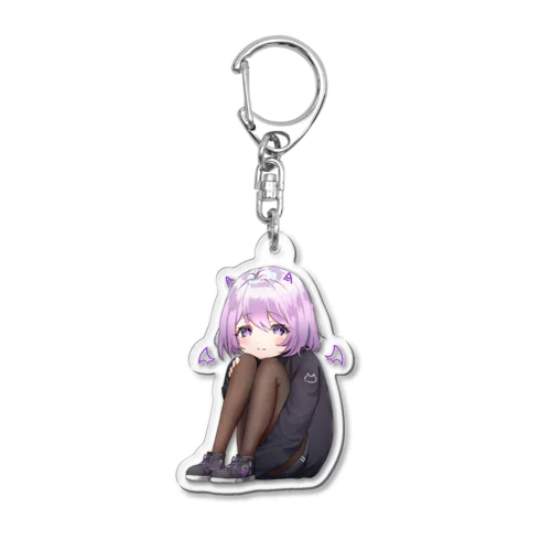 怠惰の悪魔やみちゃん❕ Acrylic Key Chain