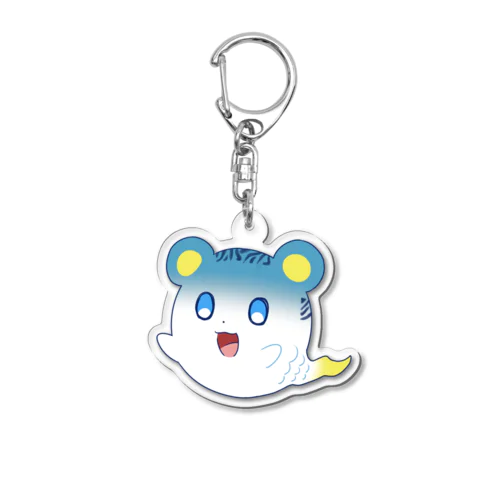 サバくま幽霊ちゃん Acrylic Key Chain