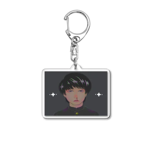 (体調)不良 Acrylic Key Chain