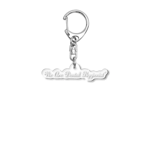 ヘルスケアコーススタッフユニフォーム Acrylic Key Chain