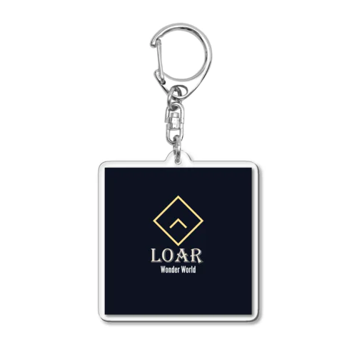 LOARロゴ Acrylic Key Chain