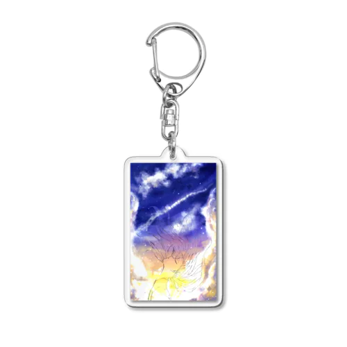 SURVIVE  Acrylic Key Chain