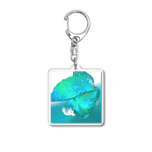 POWER Acrylic Key Chain