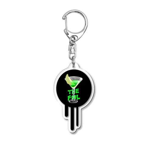 カクテル Acrylic Key Chain