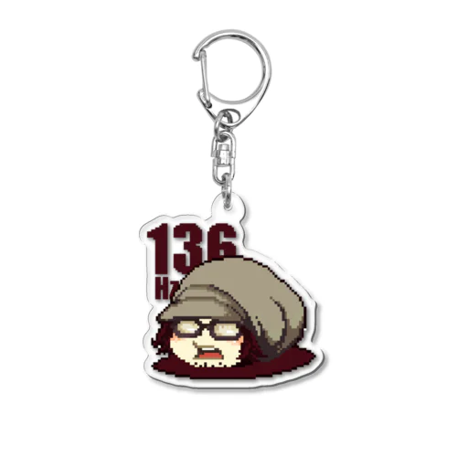 136-wtnk-10m Acrylic Key Chain