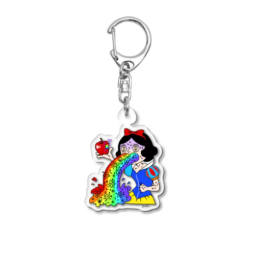 悲劇のプリンセス Acrylic Key Chain