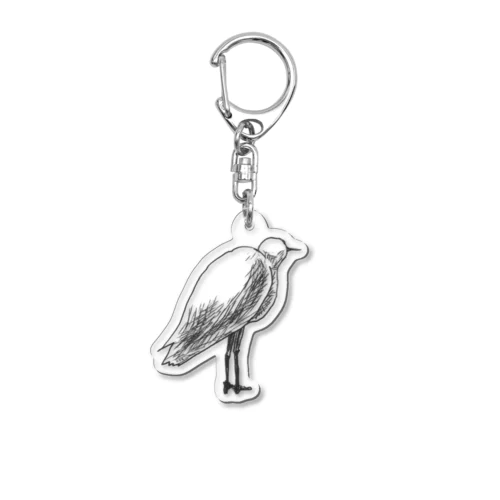 こっちむいて Acrylic Key Chain