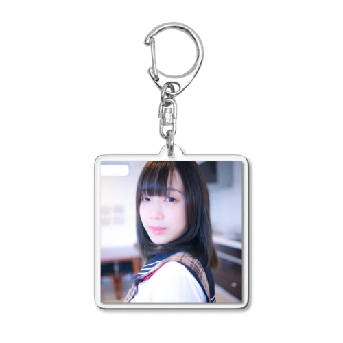 やまとなちゃんの王道の表情 Acrylic Key Chain