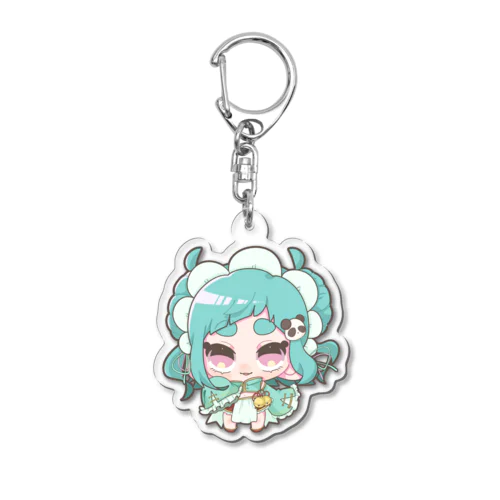 乱夢りぽチャイナメイド Acrylic Key Chain