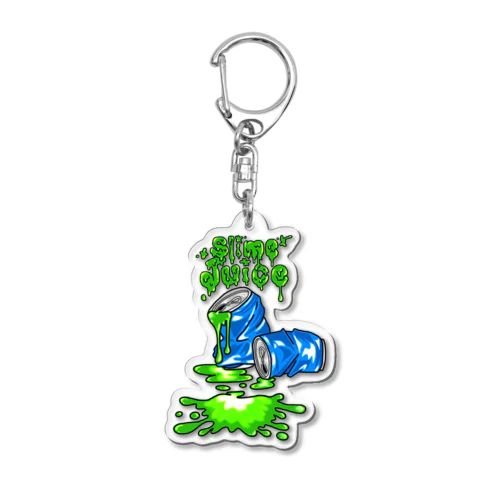 slime juice Acrylic Key Chain