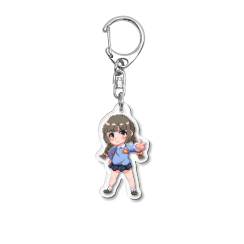 【ドット絵】ちょきガール Acrylic Key Chain